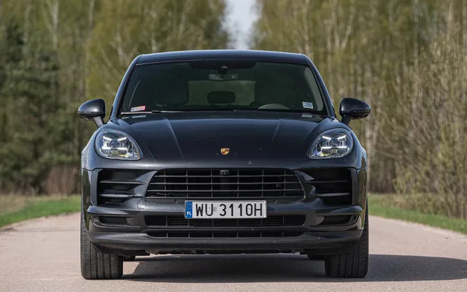 porsche wielkopolskie Porsche Macan cena 230000 przebieg: 88000, rok produkcji 2018 z Warszawa